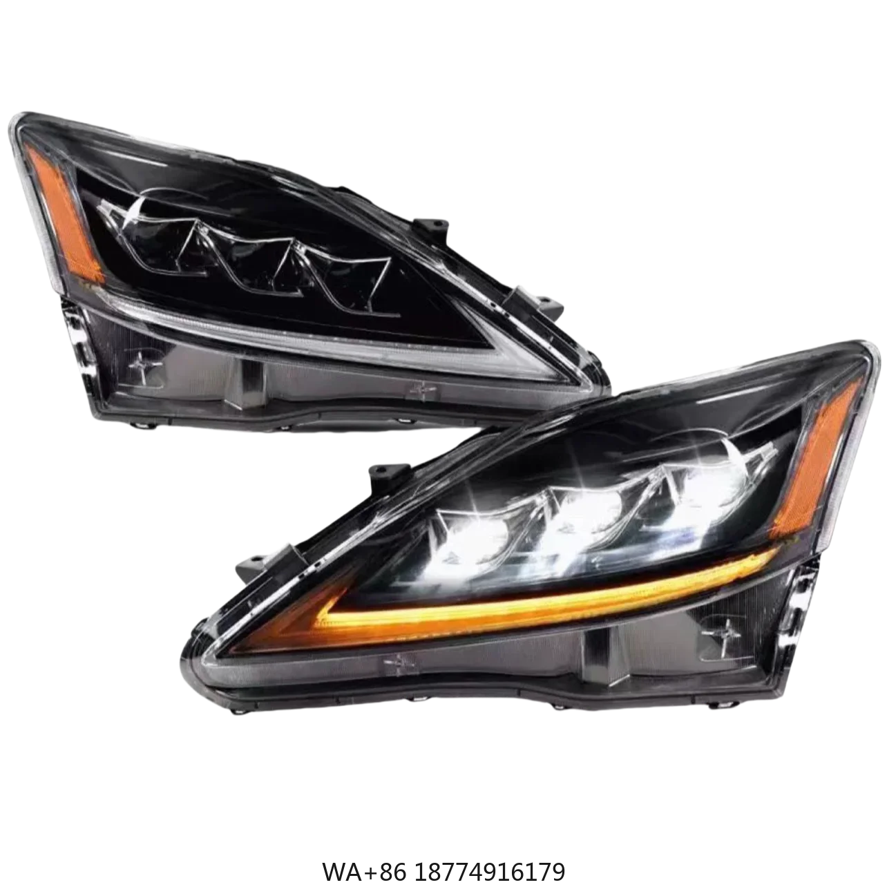 

Auto Body Systems Body Kit Parts Original OEM Headlights for IS III Three Eyes