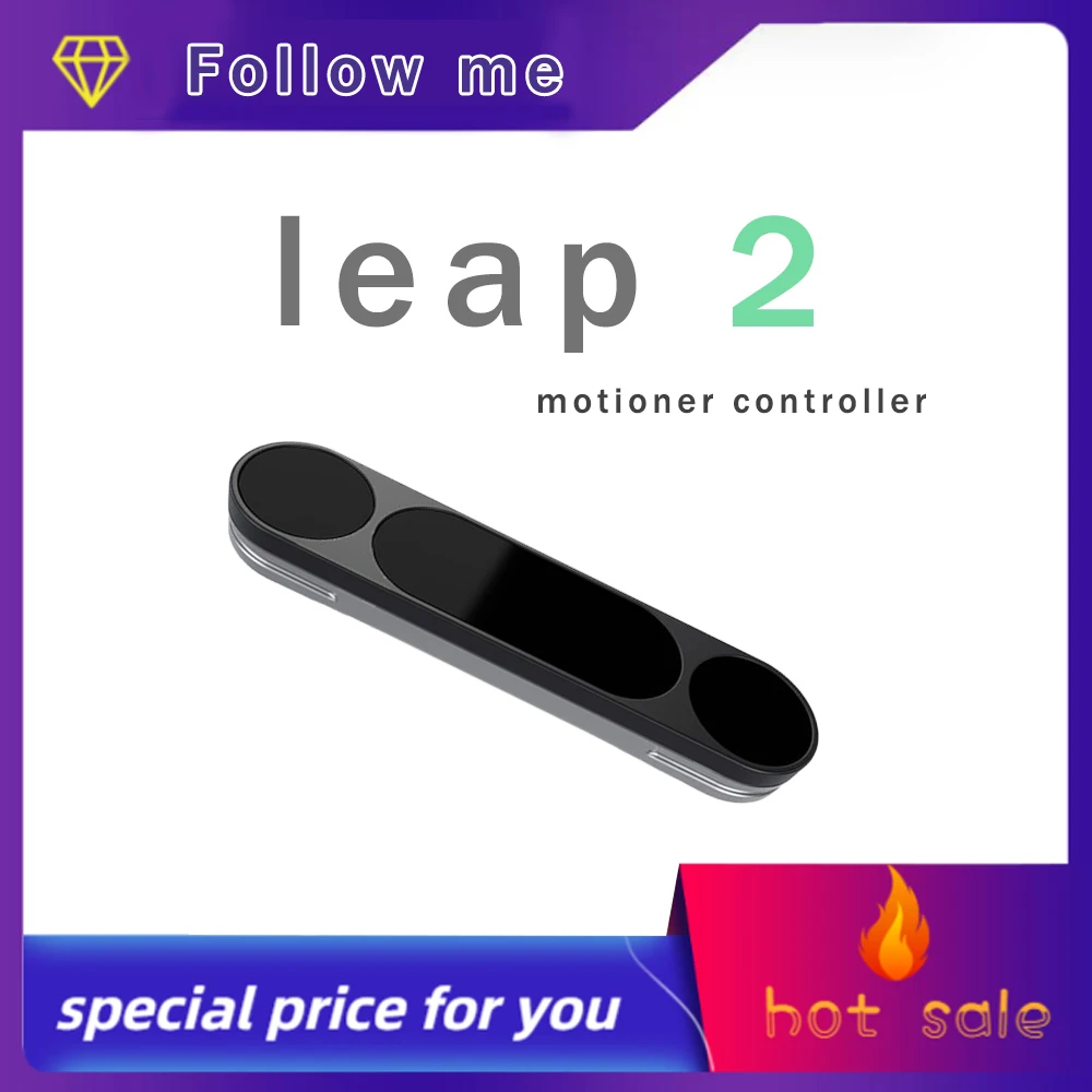 El mejor controlador de movimiento Leap Motion 2: una guía completa para usuarios de PC, MAC y VR