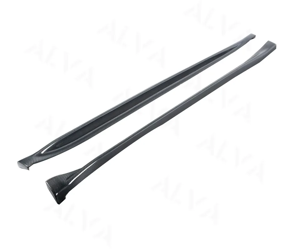 GT3 Type Dry Carbon Fiber Side Skirts Body Kits for 911 992 Carrera-Add-On Replacement