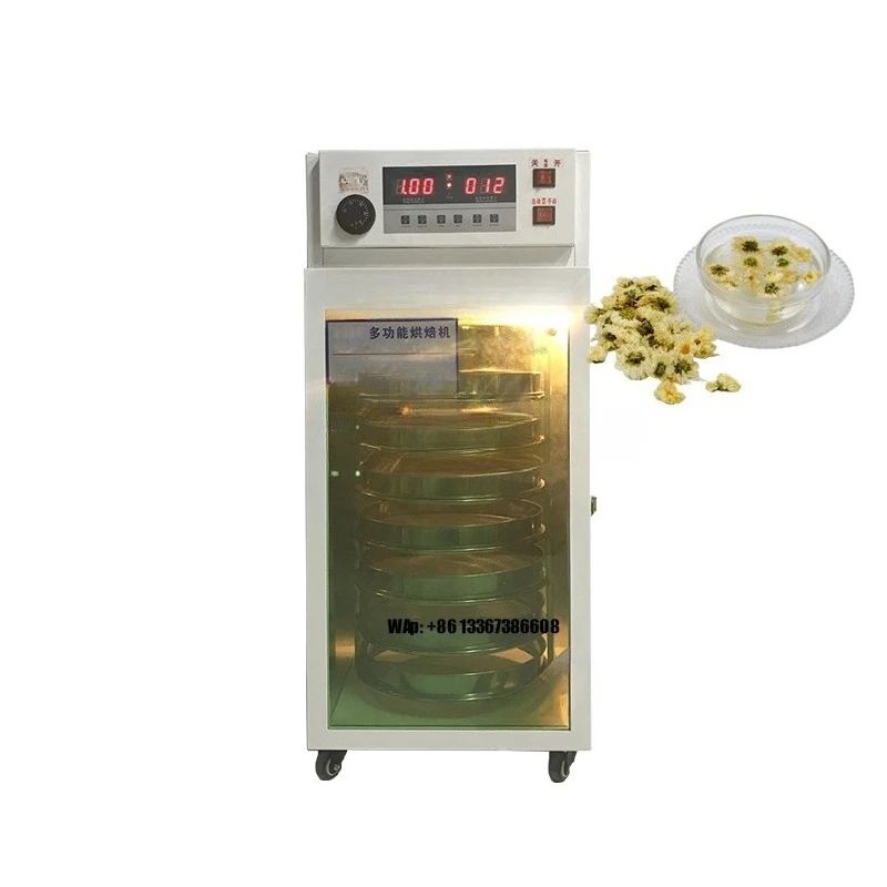 

Commercial 20 Layer Rotary Fruit Tea Dryer Food Mango Air Dryer