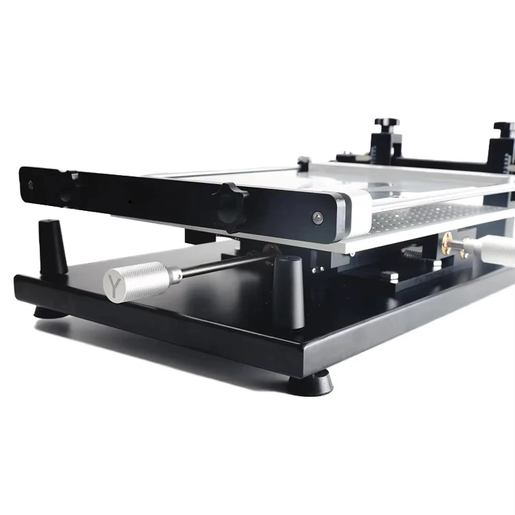 FP2636 Frameless Version High Precision Perfect Manual Solder Paste Stencil Printer for SMT Printing