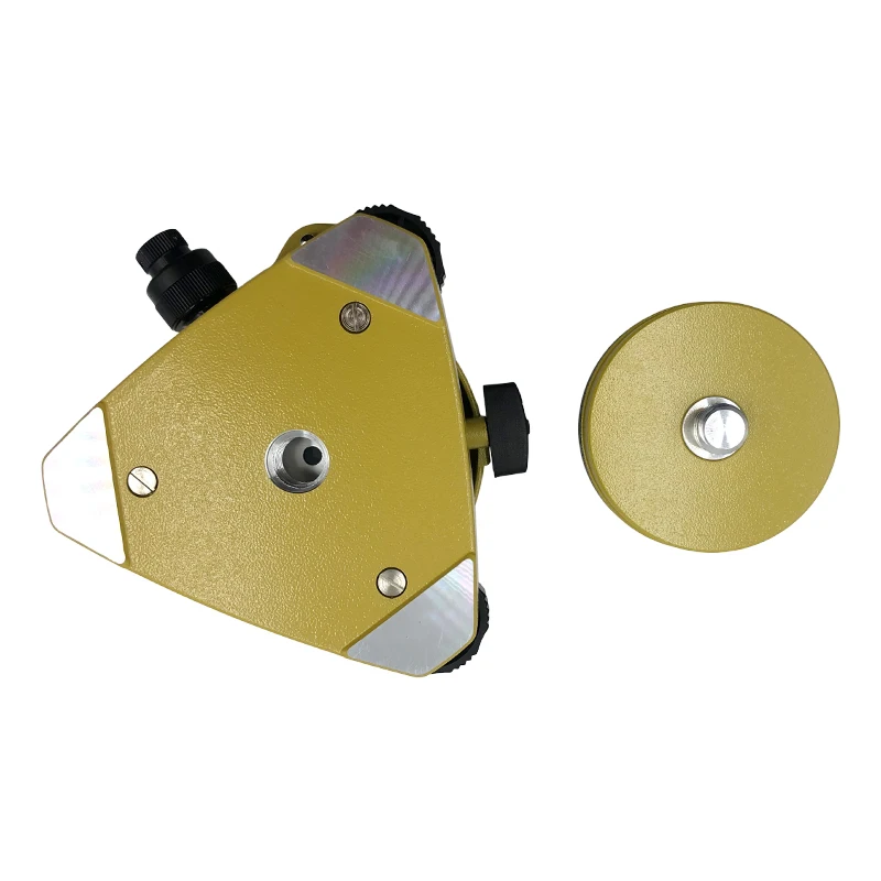 Imagem -06 - Tribrach Amarelo com o Portador Ótico do Adaptador de Plummet & de Gps Tribrach com X11 a Montagem Gira o Parafuso para a Estação Total Gps Gnss