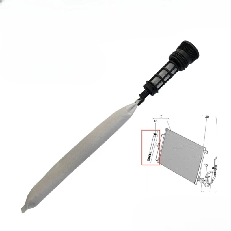 

1pc for Maserati Quattroporte ghibli Levante Air conditioner drying bottle condenser filter strip desiccant special