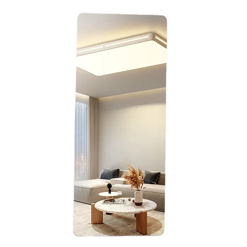 Mirror Single for Salon Versatile Use Fine Craftsmanship Premium Quality Decorative Durable Build Sturdy Construction