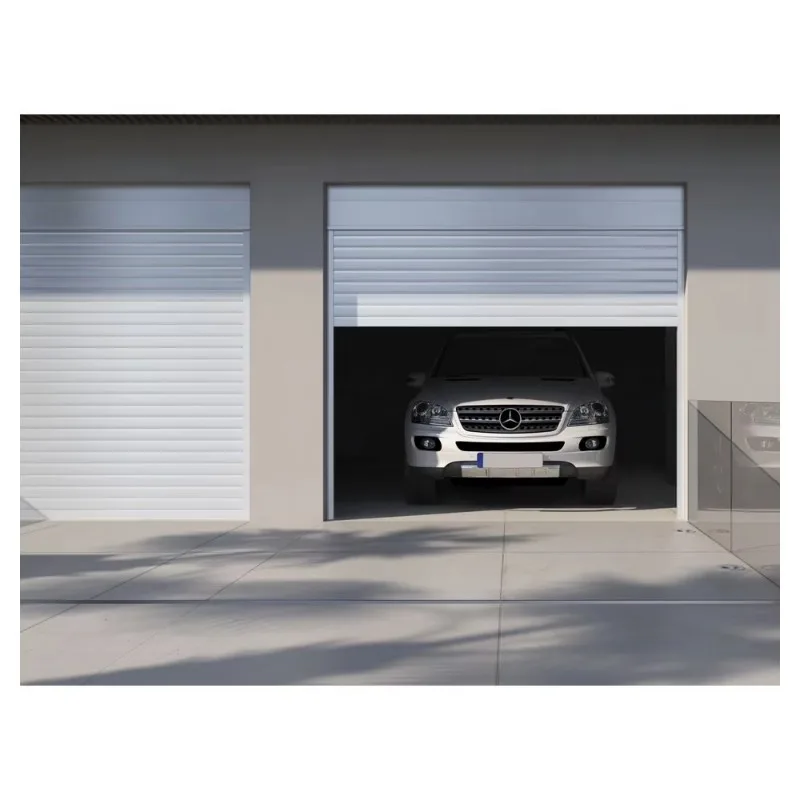 Lifting Roll up Rolling Shutter Aluminium Alloy Shopping Mall Store Automatic Sectional Exterior Door