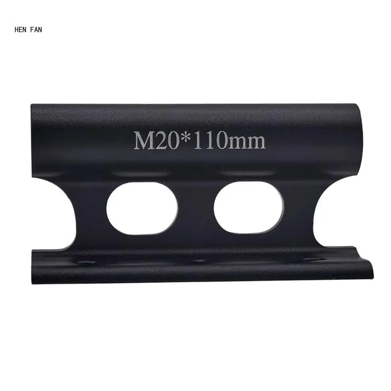 

20x110mm Quick Release Thru Axles Bicycles Carriers Bracket Bicycles Fork Mount Car Carry Rack Bike Fork Mount Fixed Rack M89D