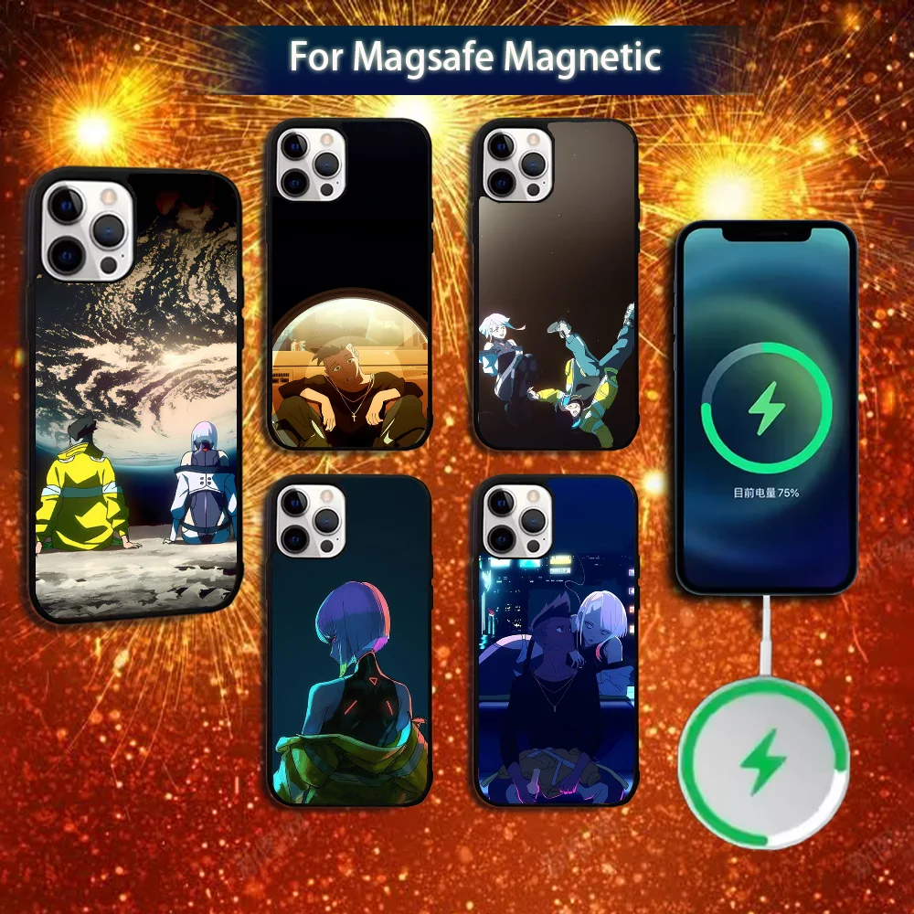 

Cyberpunk Game E-Edgerunners Phone Case For iPhone 16e,16,15,14,13,12,11,Plus,Pro,Max,Mini Magsafe Magnetic Wireless Charging