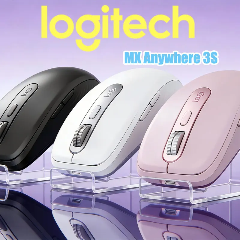 

Logitech MX3S Рабочая вечеринка, киберспортивная офисная двойная адаптация! Популярная двухрежимная беспроводная бесшумная мышь, легкая и сверхбычная.