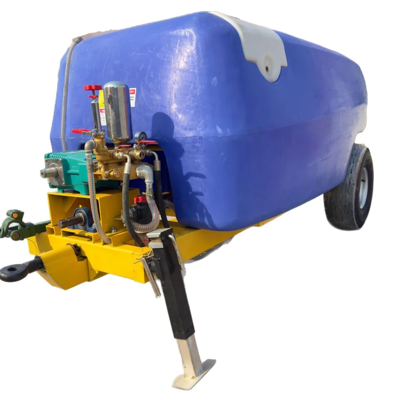 

Agricultural four-wheel suspension air-fed spray sprayer, orchard apple orchard vineyard fruit tree