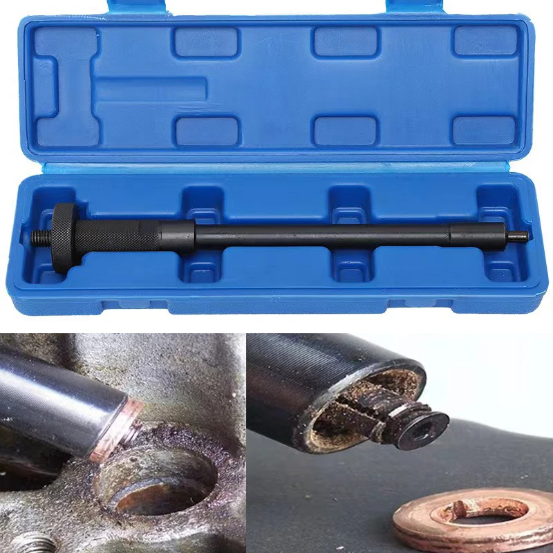 Diesel Fuel Injector Copper Gasket Disassembly Tool Fuel Injector Copper Gasket Extractor Fuel Injector Gasket Installation Tool