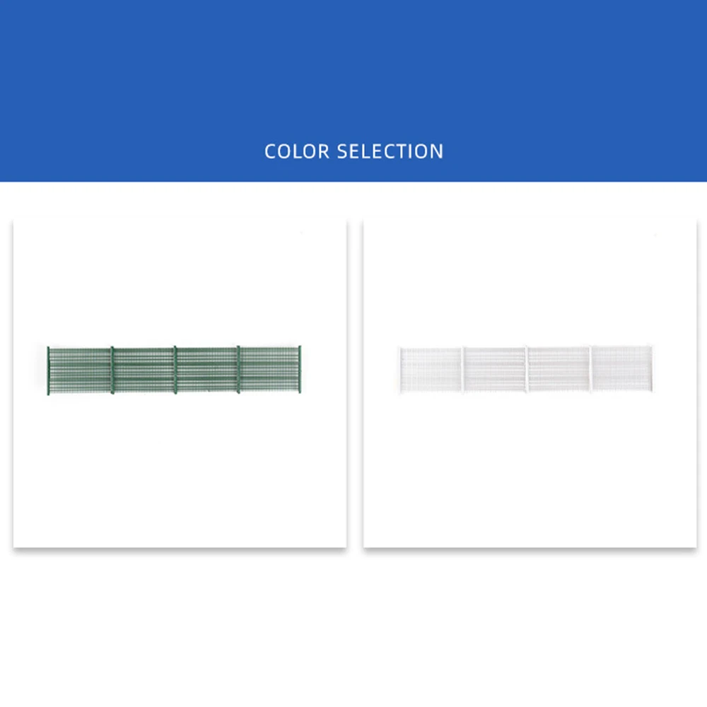 20/10/5Cm Model Draad Mesh Hek Chain Link Hek Beveiliging Hek Voor Model Trein spoorweg Layout Diy Model Speelgoed Accessoires