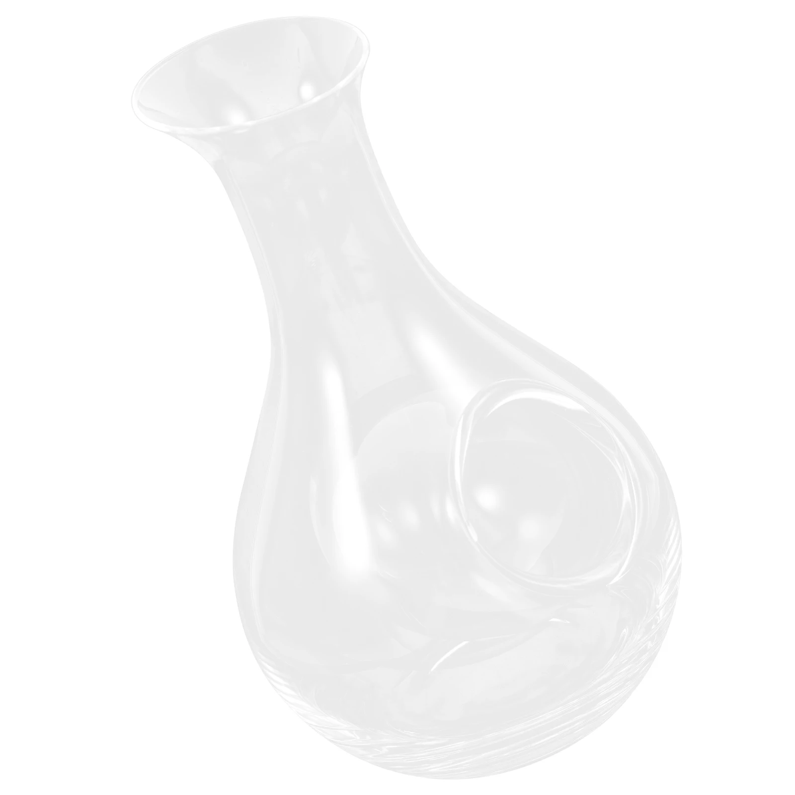 

Decanter with Ice Department Jug Flasks Crystal Bottle Milk Aerator Pourer Carafe of