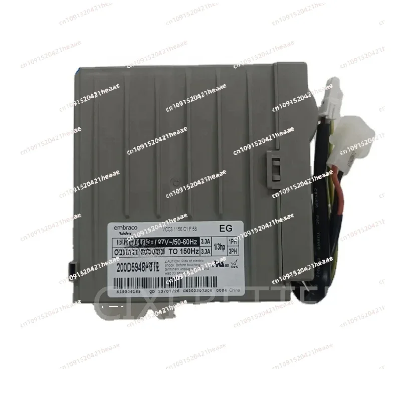 

Suitable forHigh Quality 200D5948P012 Refrigerator Inverter Compressor Drive Board Part VCC3-1156 C1 F 58