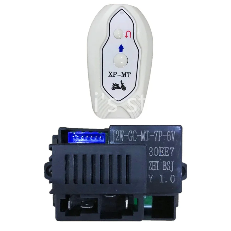 Ricevitore del Controller della scheda madre dell'automobile della batteria elettrica dei bambini del triciclo J2W-GC-MT-7P-6V R1W-MT-6V XP-MT