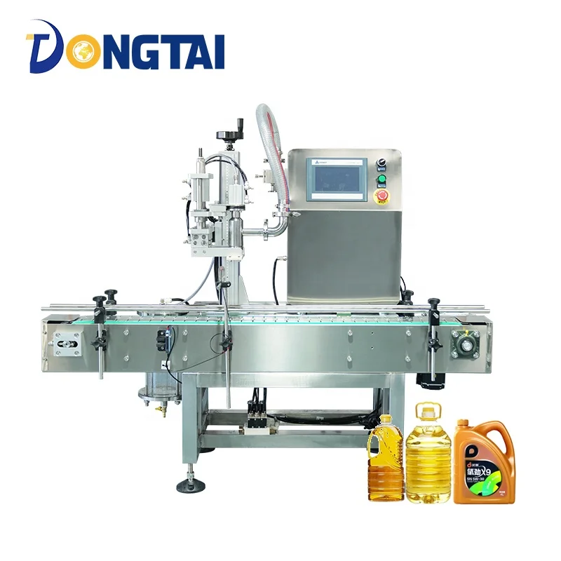 

Automatic Small Gear Pump Beverage Honey Shampoo Cosmetic Plastic Water Bottle Liquid Paste Packing and Filling Machine