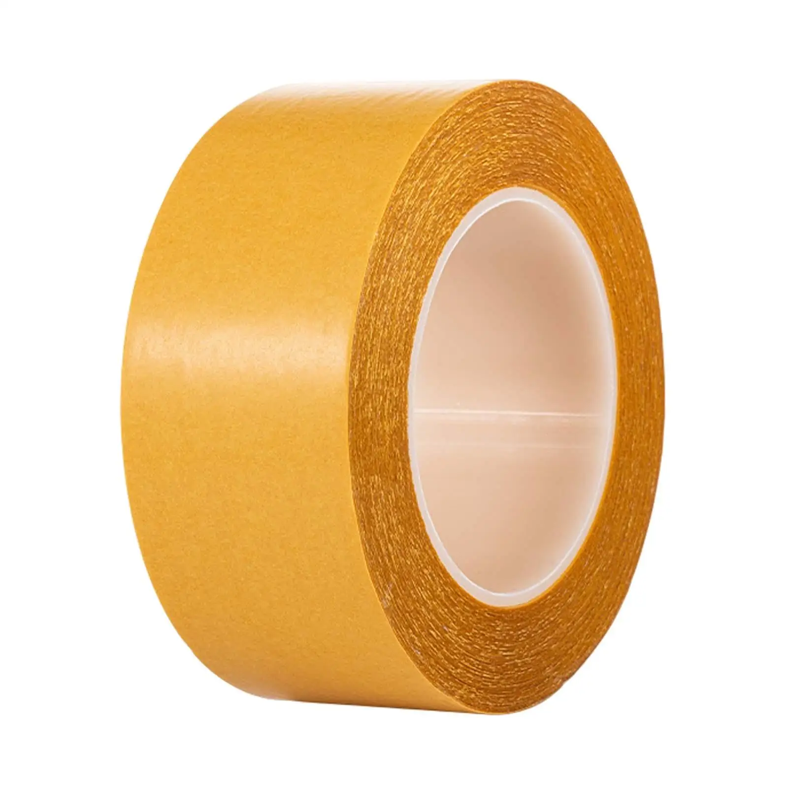 Fabric Double Sided Adhesive Tape, Heavy Duty Fiberglass Mesh Adhesive Transparent Tape for Office, Posters, Refrigerators