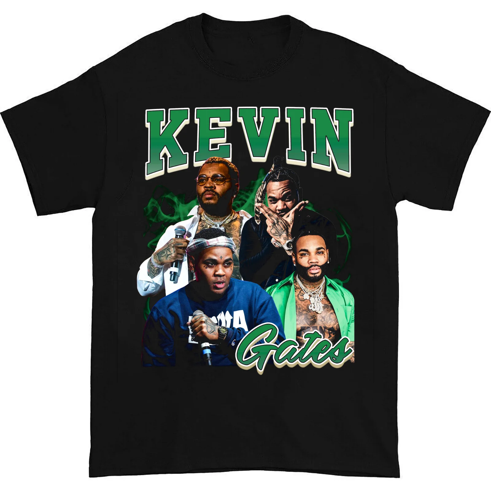 New Popular Kevin Gates Gift For Fan S to 5XL Unisex T-shirt GC1565