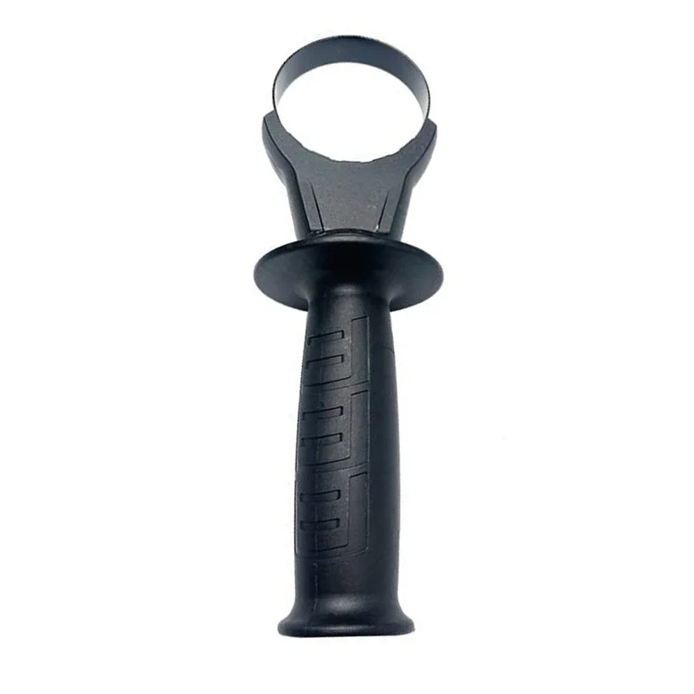 

Auxiliary Holder Electric Hammer Handle 1.5mm Thick Iron Anti-skid Comfortable Grip Easy To Install Plastic Material