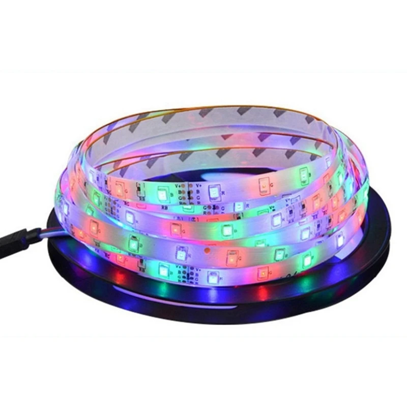 3 Set 20M RGB LED Strip Light 3528 1200Leds Flexible LED Light Strip With 44 Key Remote For Bedroom Halloween Christmas