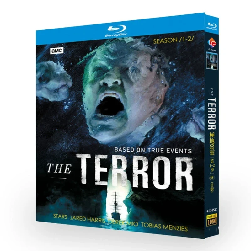 The Terror Blu-ray Disc Staffel 1 & 2 Set - Horror-TV-Serie DVD