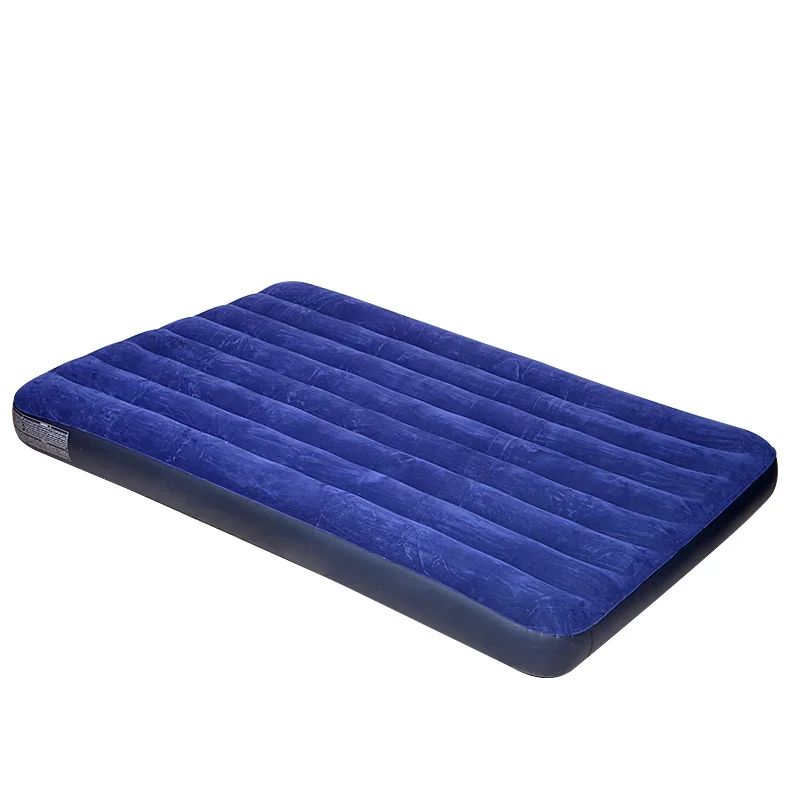 Air Mattress Household Double Single Outdoor Portable Lunch Break Bed Simple Folding Inflatable Bed Camping Bed