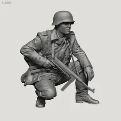 1/35 Resin Soldier model kits figure colorless and self-assembled  A-1695
