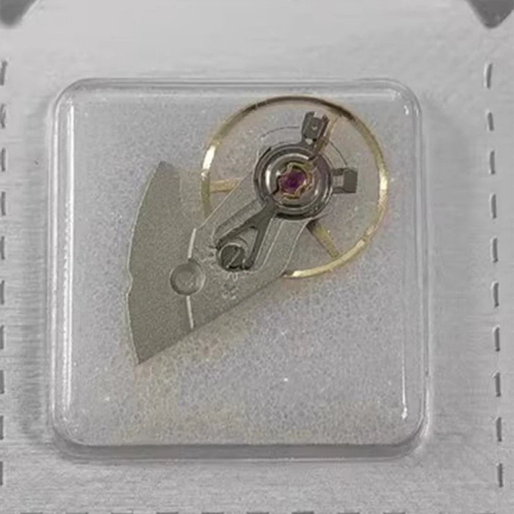 Roda de Equilíbrio completa com grampo Definir HairSpring, Assista Acessórios Substituição, ETA 2892A2 Movimento Ouro, 1Pc