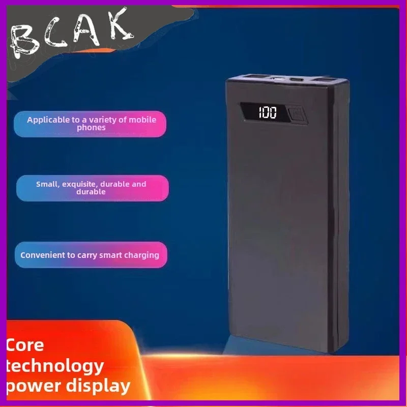 Quality Mobile Power Supply 10000 MAh Portable Power Bank Wireless Charging BCAK