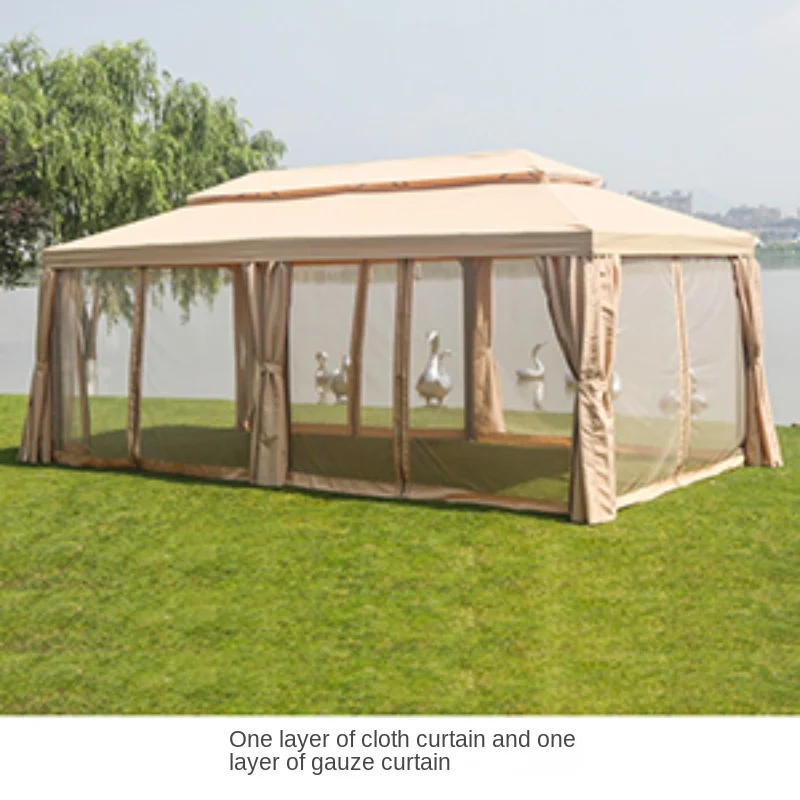 Outdoor tent sunshade and rainproof shed