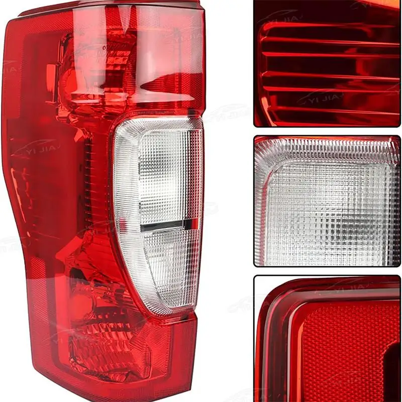 Housing Tail Light Cover Without Blind Spot LC3Z13405C Rear LC3Z13404C For Ford F250 F350 Super Duty 2020-2022 Brake Signal