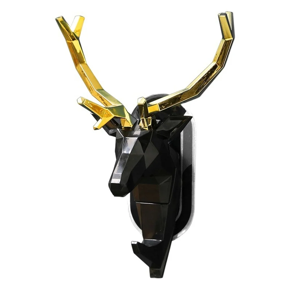 11.5*6*17cm Sticky Hooks Compact Size Wall Hooks No Drill Hooks Kitchen Wall Mount Compact Size Light Luxury Aesthetic