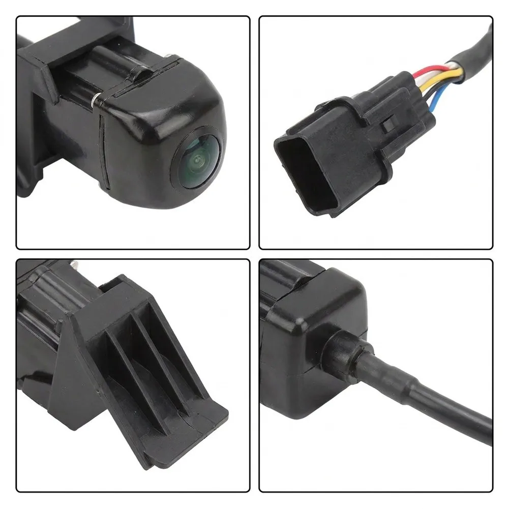Car Rear View Camera For Hyundai Tucson 3 2016-2018 95760-D3100 Part 95760-D3101 Direct Replacement Car Accessories