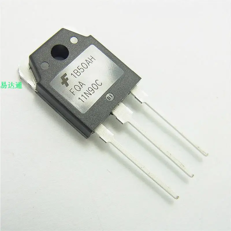 2PCS FQA11N90C  11N90   11A 900V TO-3P Triode NPN field effect tube