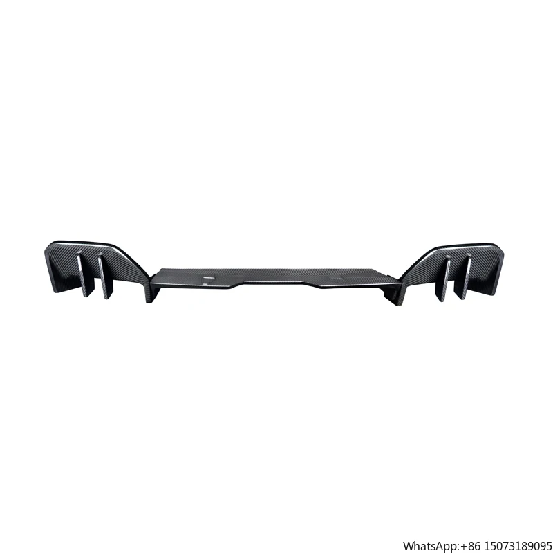 

Комплект обвеса из сухого карбона: передний бампер и спойлер для BMW 5 серии G60 2024+