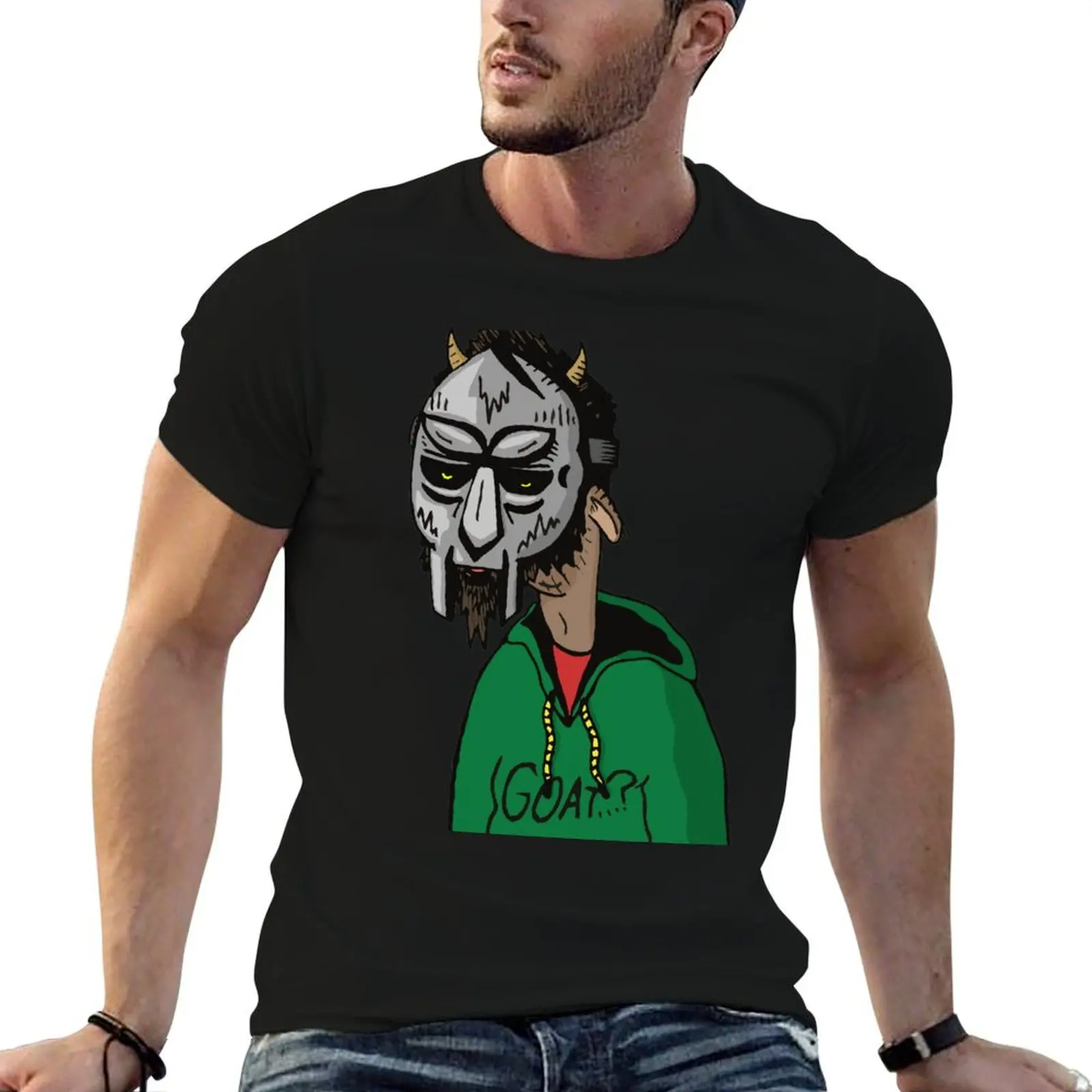 DOOM GOAT T-Shirt Breathable Workout Short Sleeve Top