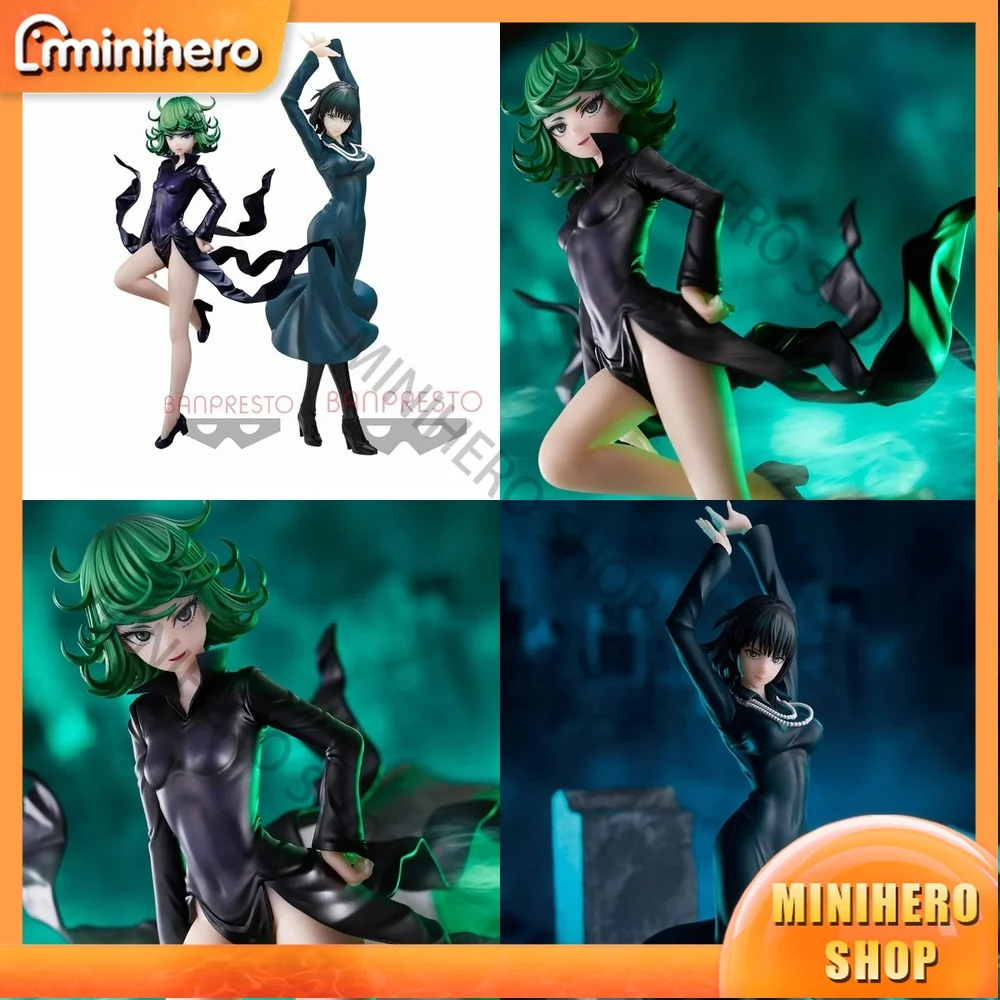 

В наличии: Оригинальная фигурка Banpresto One Punch Man - Татсумаки Сенритсу (Ураганная Фубуки) из ПВХ, модель игрушки