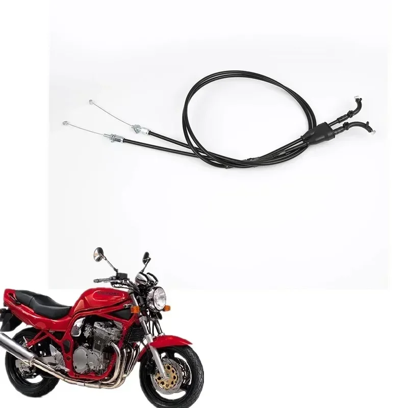 For Suzuki GSF 600 Bandit 1995-1999 accesorios moto Clutch Cable