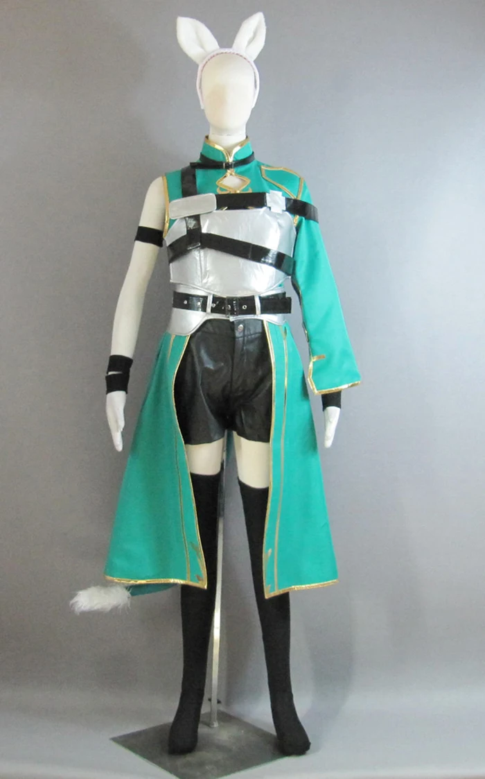 Unisex Anime Cos Asada Shino Cosplay Costume Halloween Uniform Custom Size