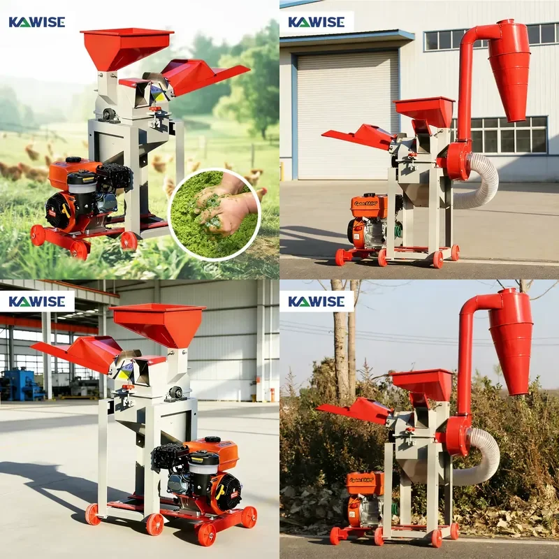 

Pulping Crusher Machine for Wet Grass Dry Fodder Corn and Grain Processing on Farms