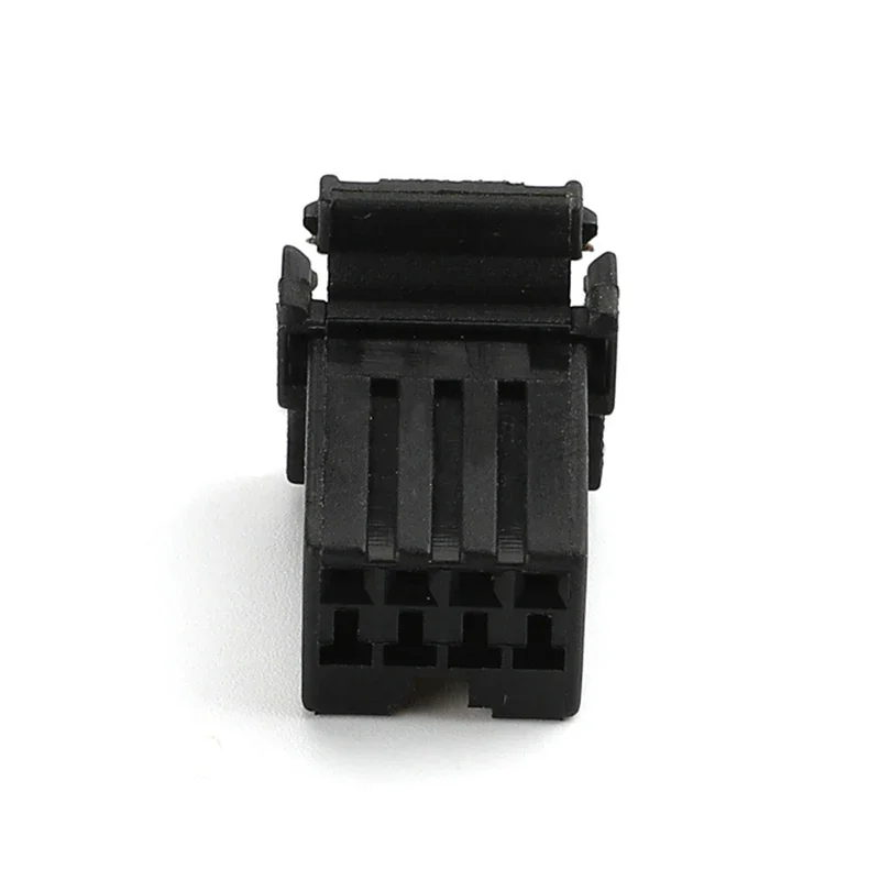 

5/10sets 4pin auto male cable plug automotive electrical unsealed connector with pin 174966-2