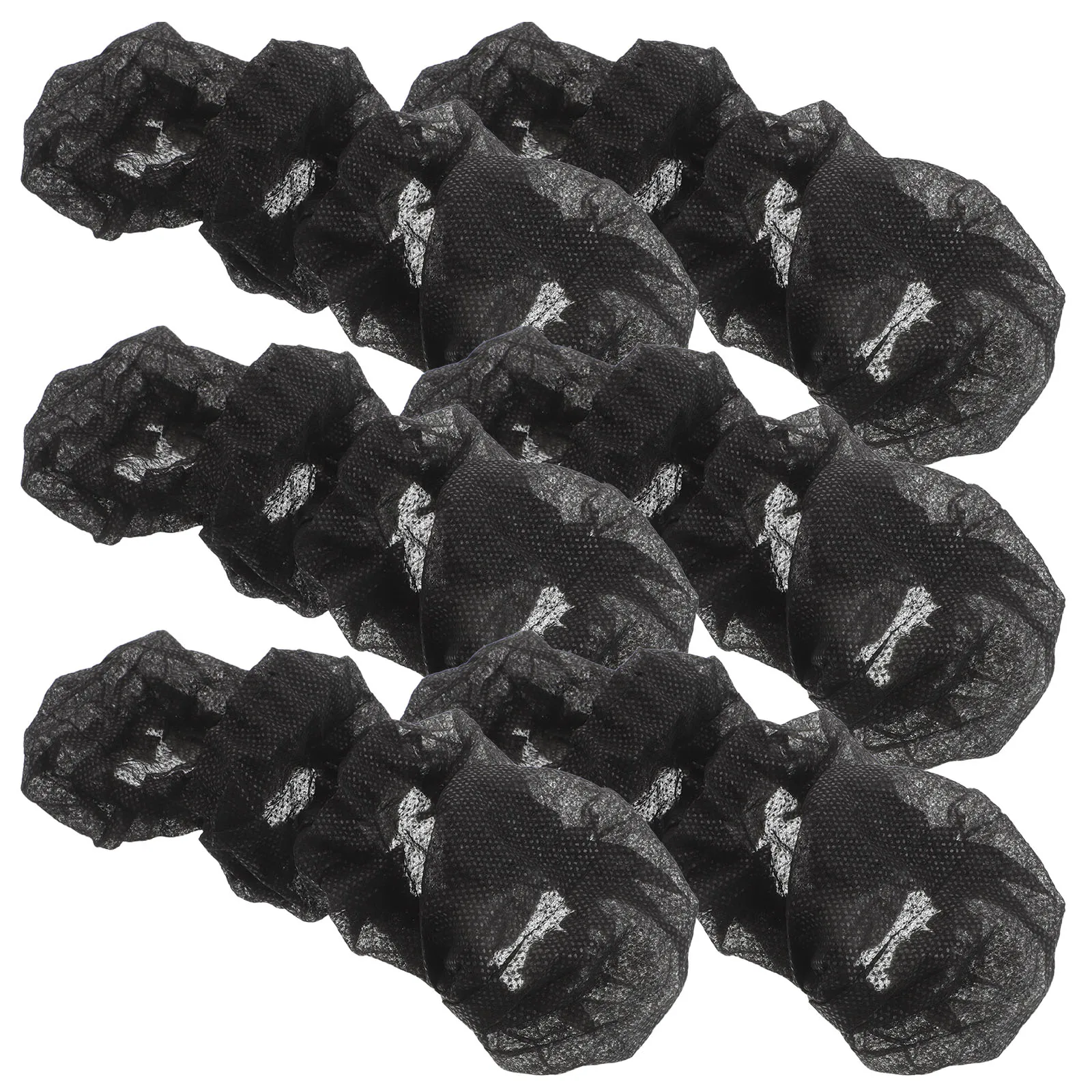 

200 Pcs Microphone Windscreen Headset Cover Replacement Decorative Sleeve Disposable Non-woven Portable
