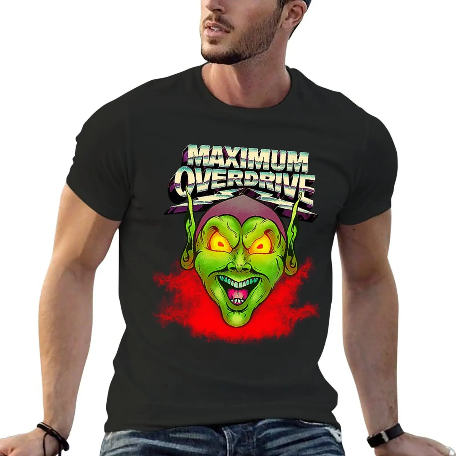 Maximum Overdrive Shirt T-Shirt tops sublime tees t shirts men