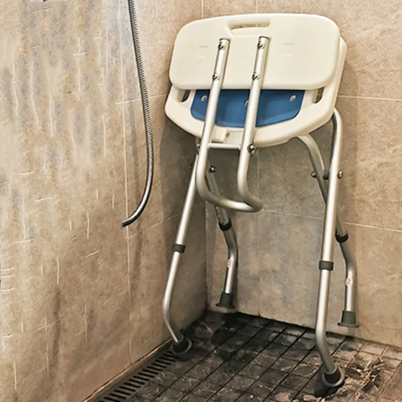 Elderly Portable Stool Minder Foldable Folding Children Kitchen Bathroom Chair Bedroom Medical Cabeceros Postmodern Furniture