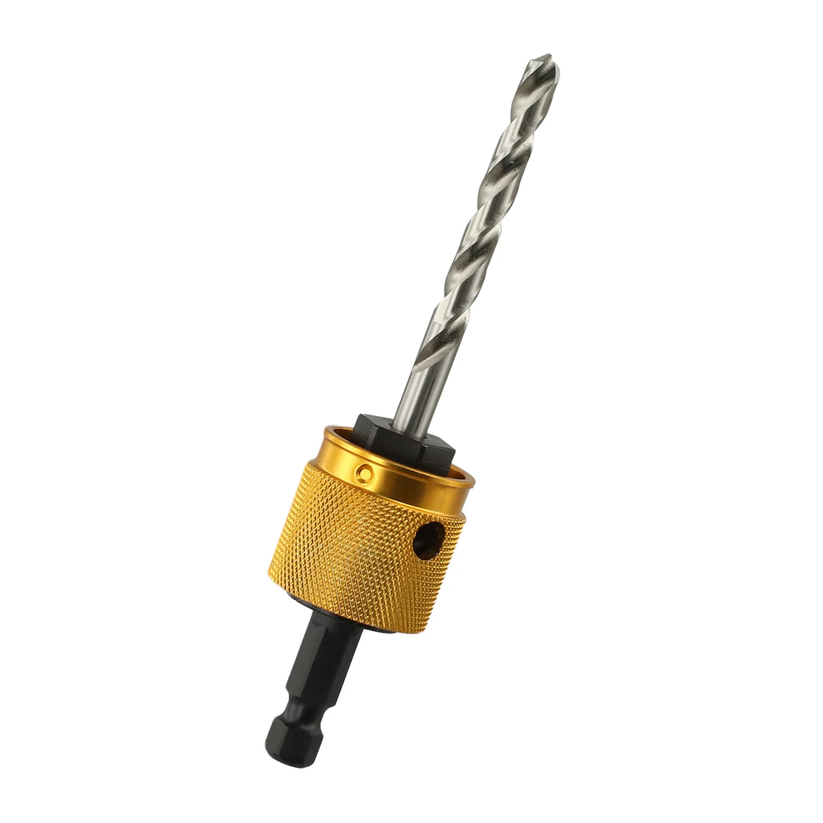 For Soft Metal Hex Shank Tool Drill Extension Rod Construction Projects Compatibility With Various Sizes Efficient Change System