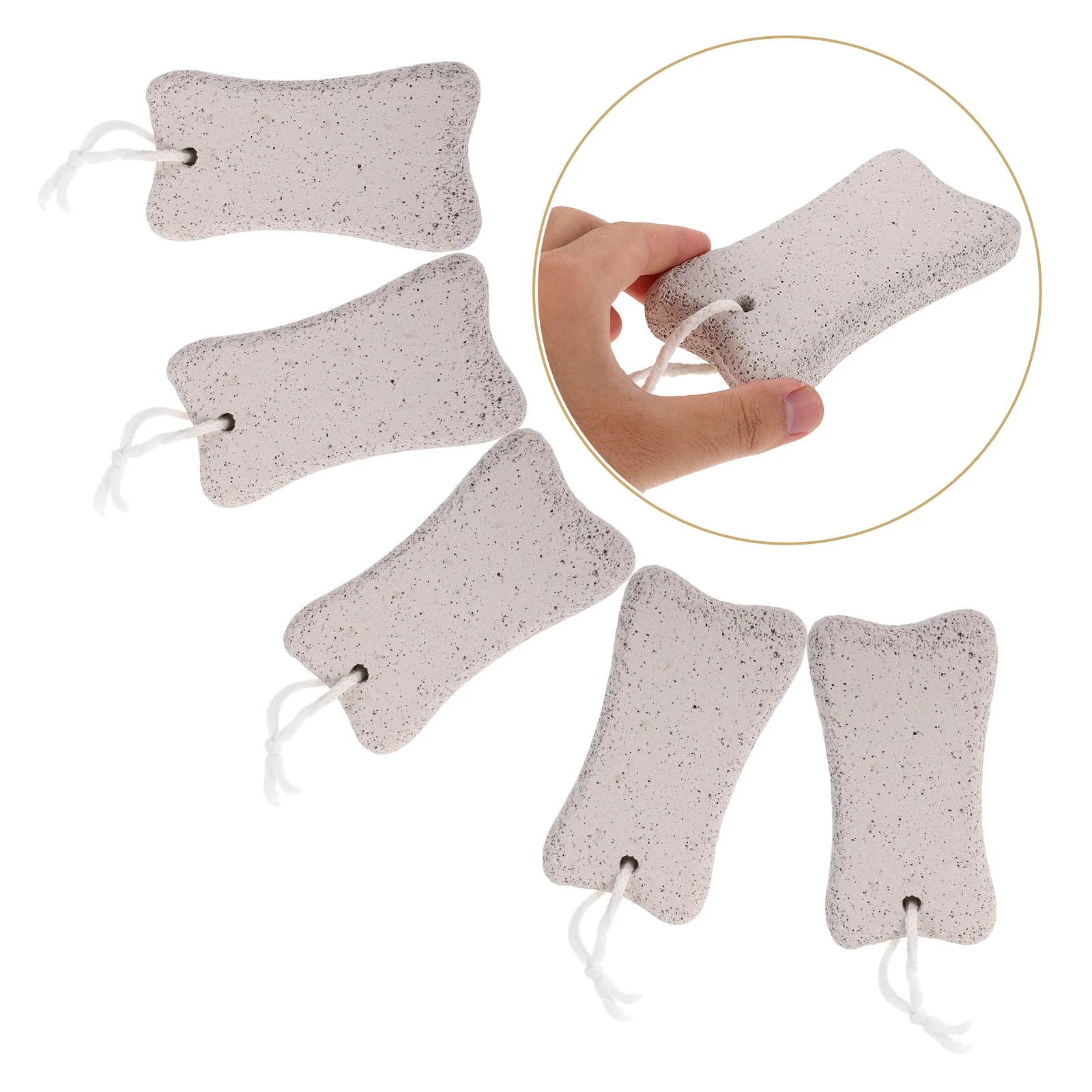 

10Pcs Small Animal Grinding Stone - Hamster Teeth Chew - Rabbit Dental Block - Chinchilla Chew Tool - Guinea Pig Molar Stone -