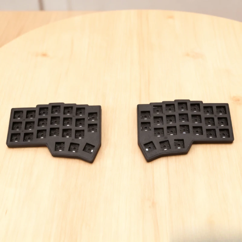 Corne Crkbd V4 Wired Split Keyboard Kit Custom Ergonomics Single Mode Split Mechanical Keyboard VIAL Left Right Hand Keyboard