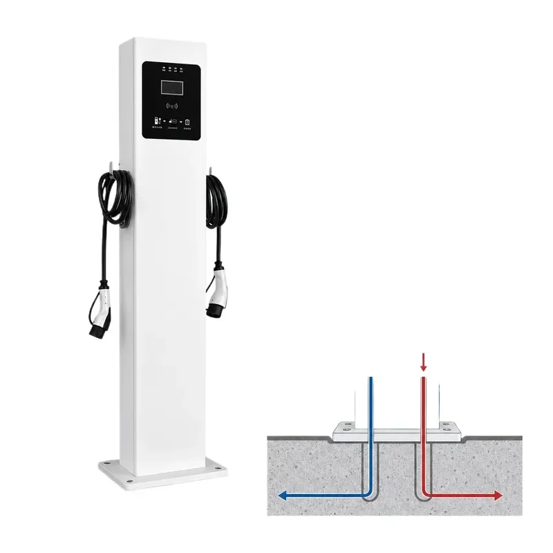DC electric vehicle charger interface, used for controlling new energy household and commercial mobile phones