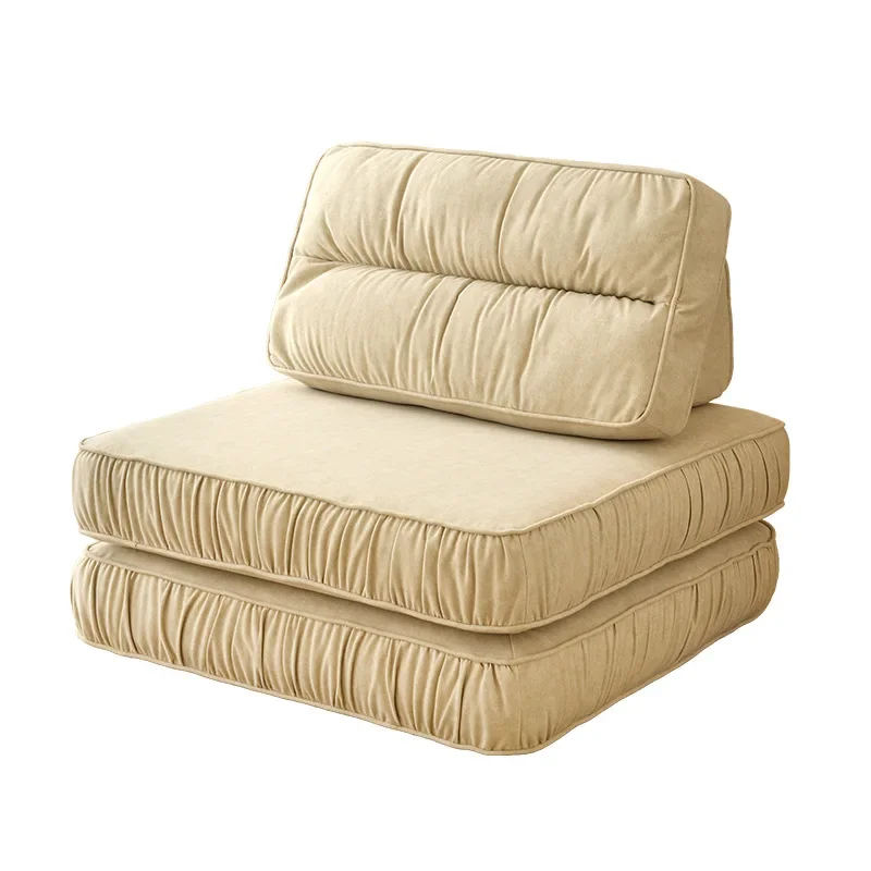 Simple domino tofu cloth sofa, Nordic living room balcony, bedroom nine-layer cake module combination can be moved