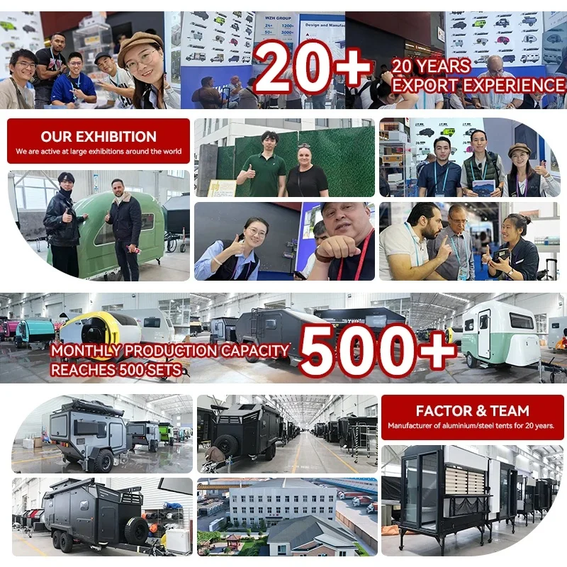Auto Parts Popup Mini Lightweight Composite Slide In Cab Over Pickup Camper For Ram 1500 Short Bed Unimog RV Offroad Modificatio view 2