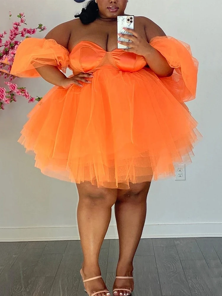 Elegant Dresses for Women Summer Ladies Parti Sexy Even Dress Strapless Chiffon Plus Size Dresses Wholesale Bulk Dropshipping